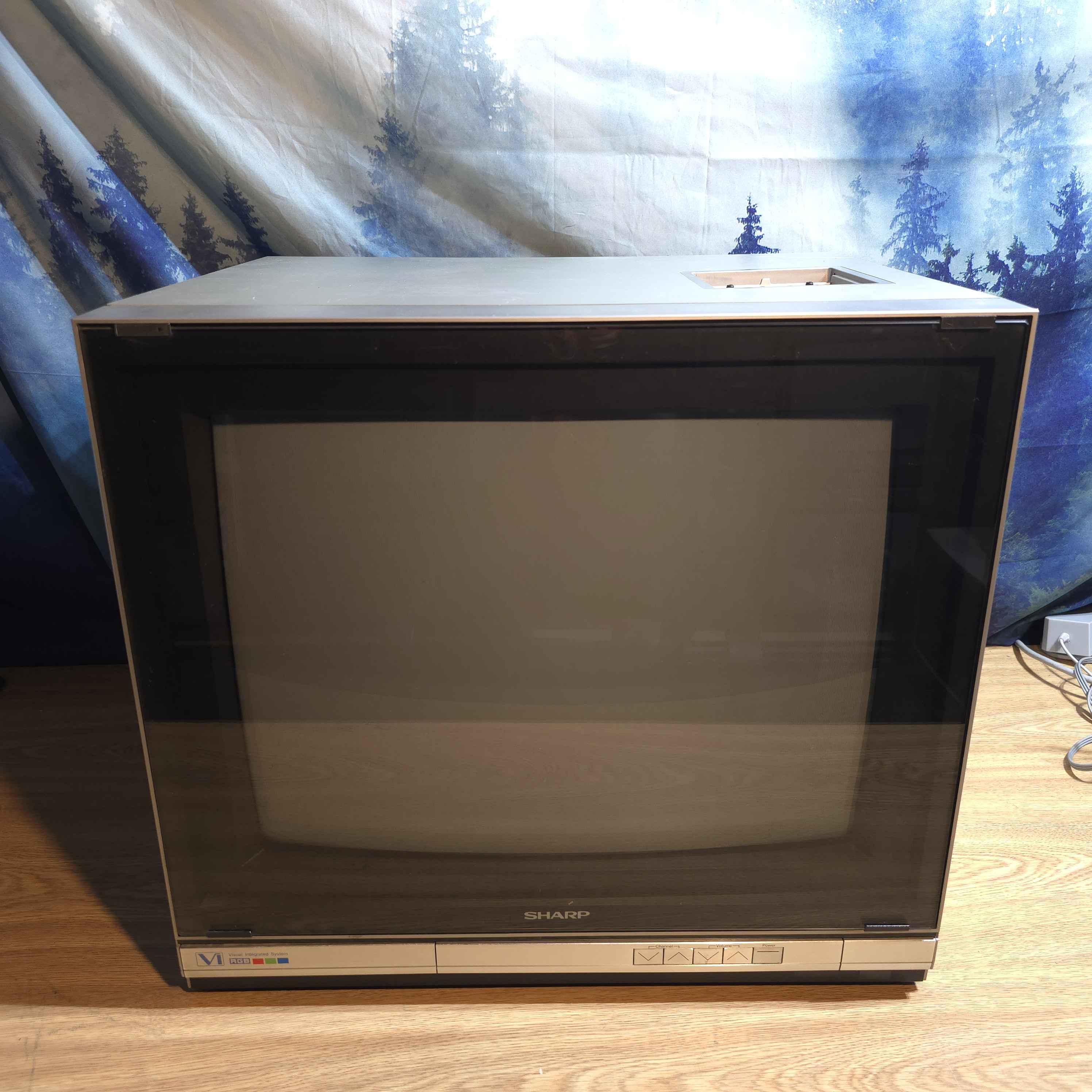 【税込?送料無料】 Sharp 20J580 Database CRT | 液晶テレビ