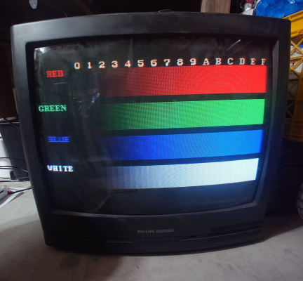 Philips Magnavox TR2502 C107