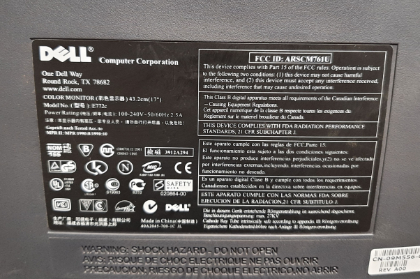 Dell E773c