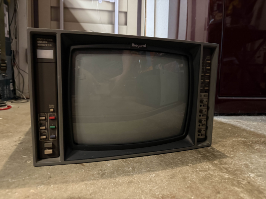Click to view image in new tab Ikegami TM14-19R