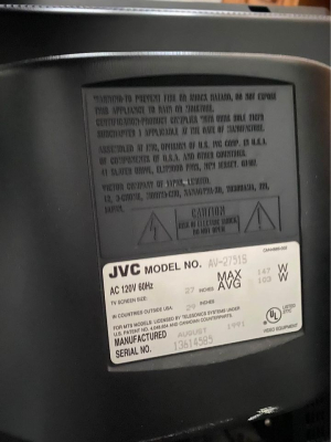 JVC AV-2751S