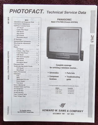 Panasonic CTN-2766S