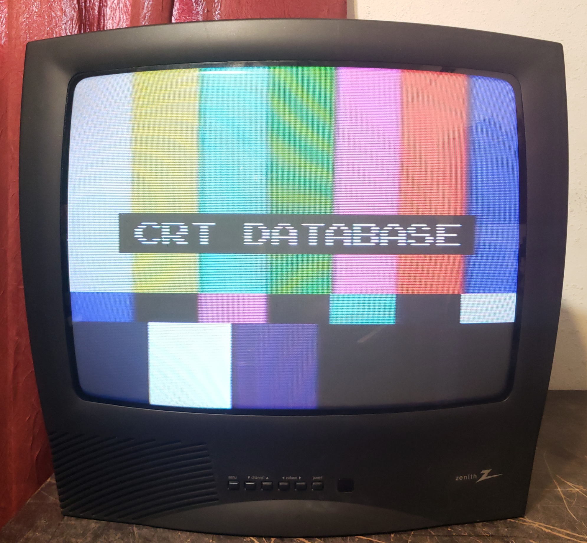 Zenith A19A02D | CRT Database
