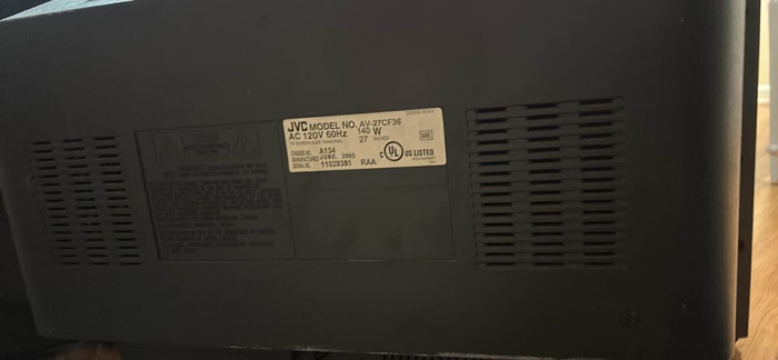 Click to view image in new tab JVC AV-27CF36