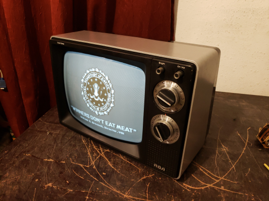 RCA AXR120W