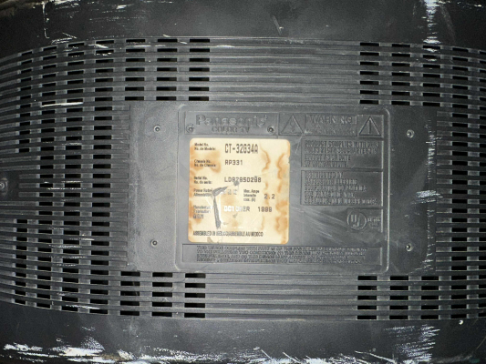 Click to view image in new tab Panasonic CT-32G34A