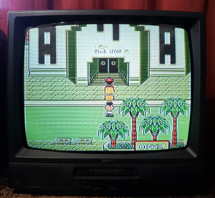 Zenith TVBR2502Z