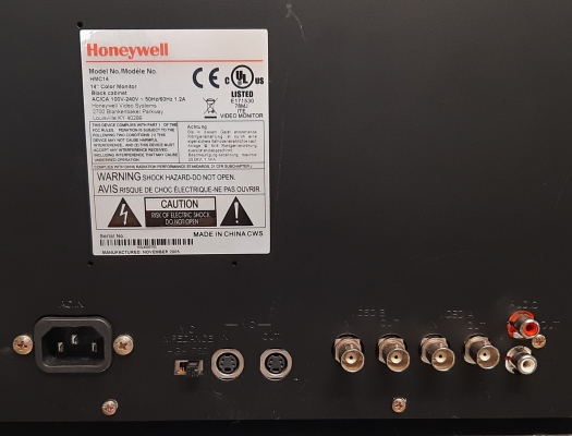 Honeywell HMC14