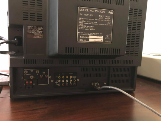 JVC AV-2090