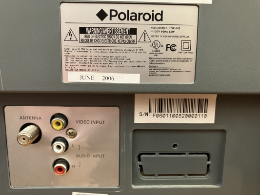 Polaroid TDX-142