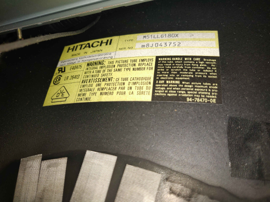 Hitachi SuperScan 812 (CM812U)