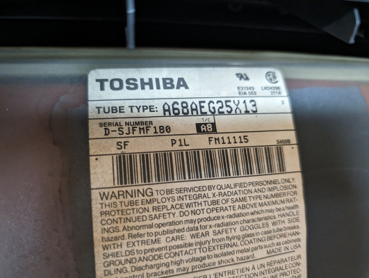 Toshiba CF27E55