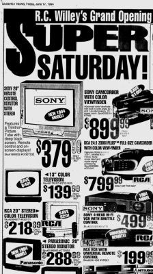 Sony KV-20TS32