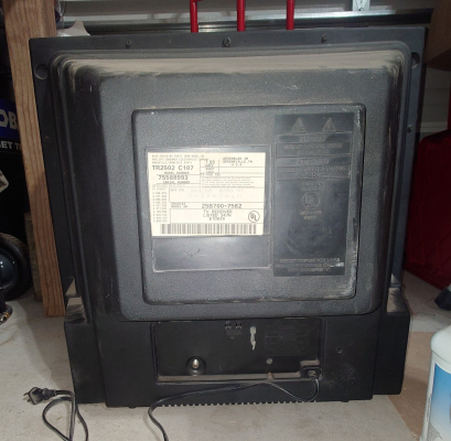 Philips Magnavox TR2502 C107