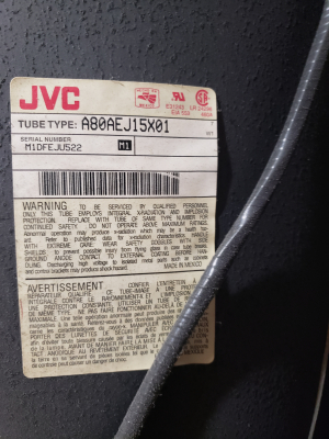 JVC AV-32320 R