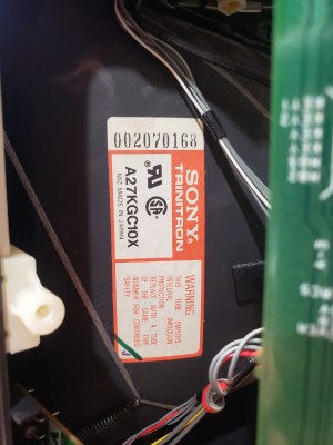 Sony KV-10FMR20