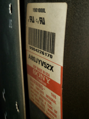 Sony KV-32S40