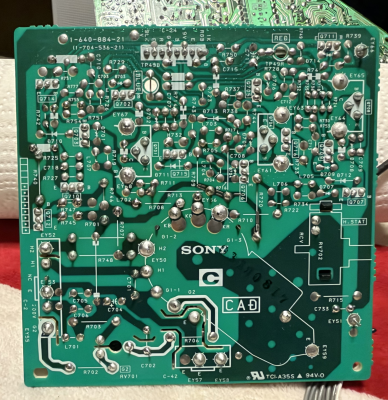Sony KV-32XBR25