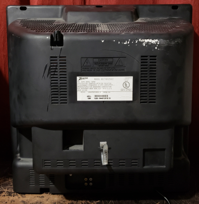 Zenith TVBR2502Z