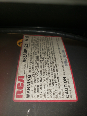 RCA X25621EB