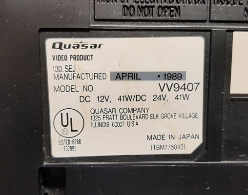 Quasar VV-9407