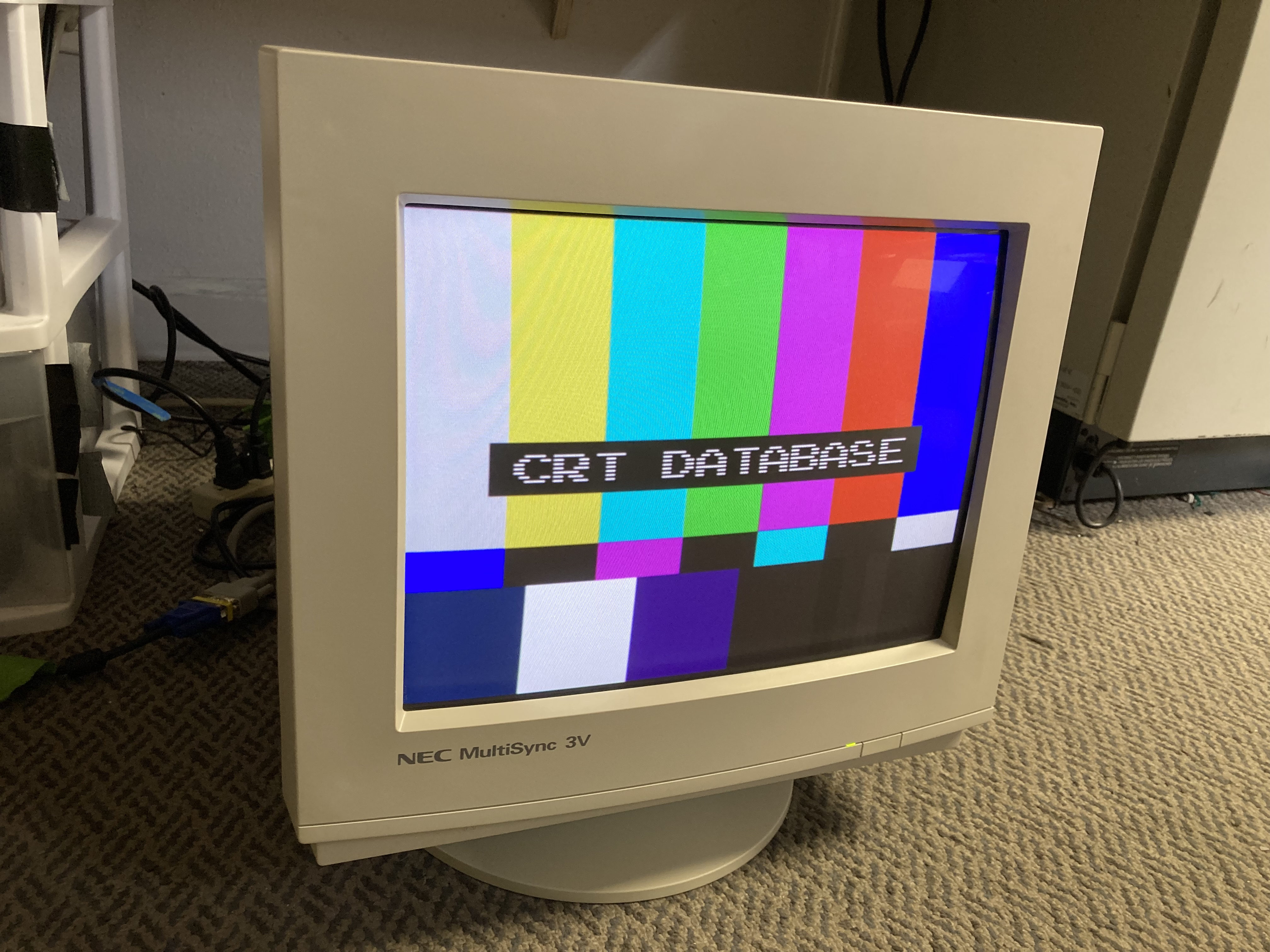 NEC MultiSync 3V (JC-1535VMA) | CRT Database
