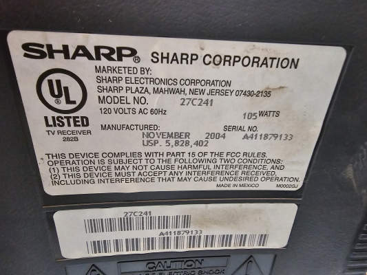 Sharp 27C241