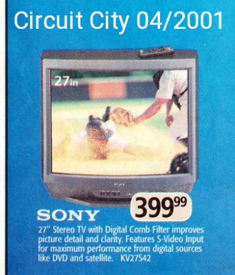 Sony KV-27S42