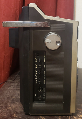 Sharp The Searcher CT-6001 | CRT Database