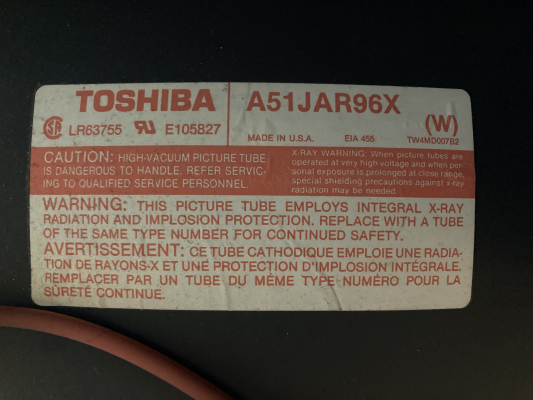 Toshiba CF2044J