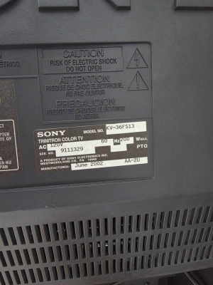 Sony KV-36FS13
