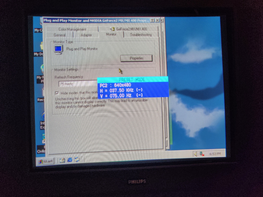 Philips TM2700 C101 (PS1127 C101)