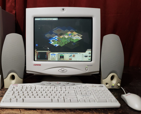 Compaq Presario MV520