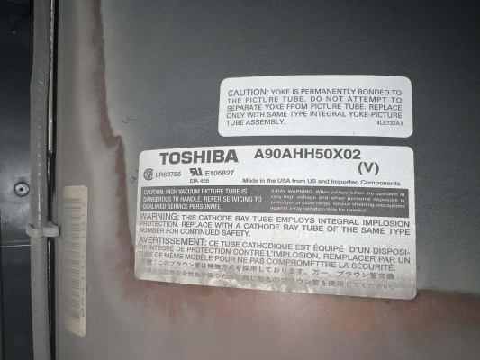 Toshiba CX36F85