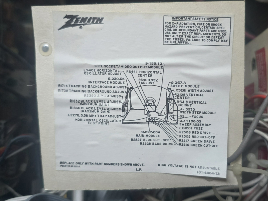 Zenith ZVM-135