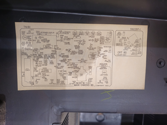 Click to view image in new tab Magnavox RH4251 WA01