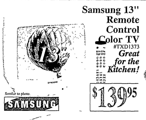 Samsung TXD1373