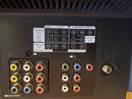Samsung TX-M2796HF