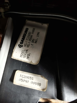 Samsung TC2065S