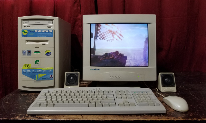 emachines eView 15s (J51A)