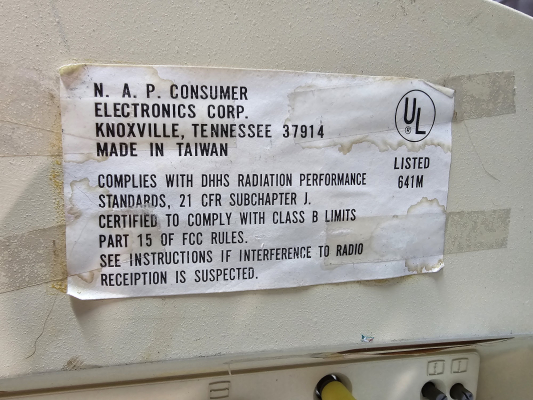 Click to view image in new tab NAP Consumer Electronics  Computer monitor