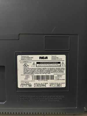Click to view image in new tab RCA F27TF700