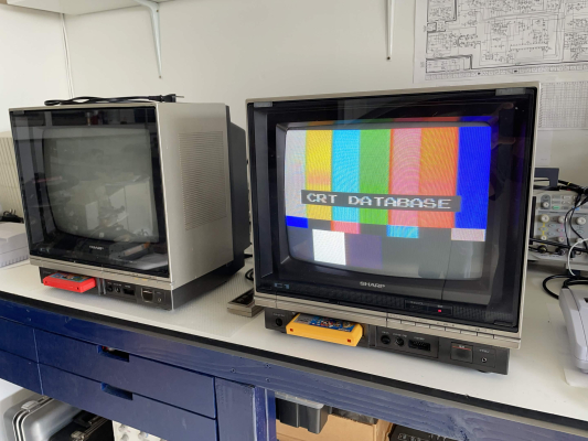 Sharp 14C-C1 Famicom TV