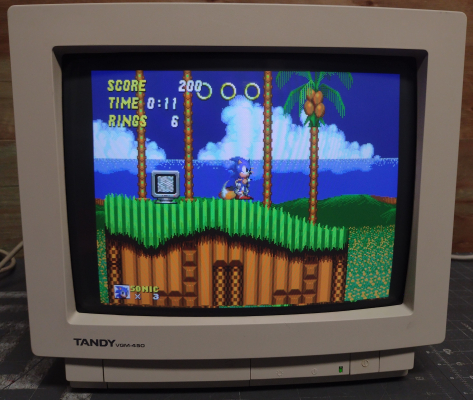 Tandy VGM-450