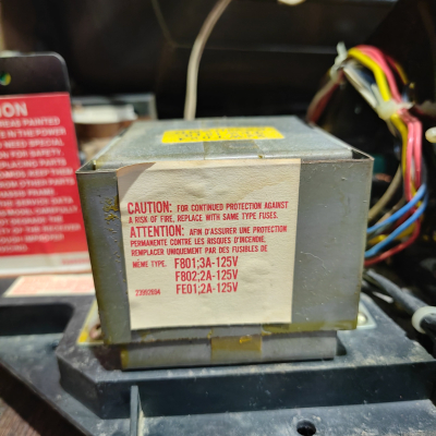 Click to view image in new tab Toshiba CX2896C