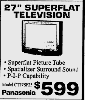 Panasonic CT-27SF25W