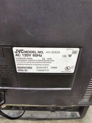 JVC AV-32020