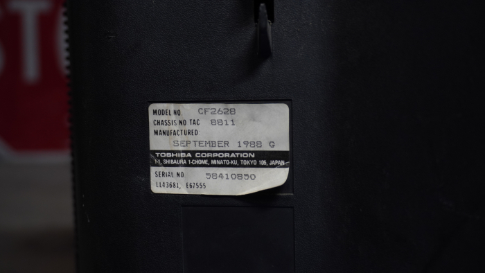 Toshiba CF2628