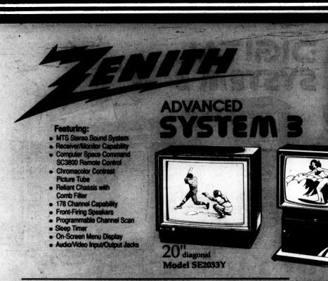Zenith SE2033Y