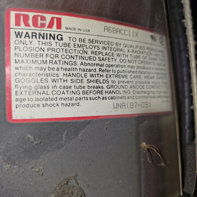RCA GMR2740T